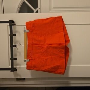 NWOT Express Editor Shorts (Coral)